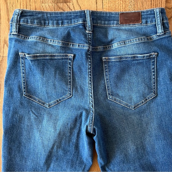 🆕 Lands’ End women’s midrise waist bootcut jeans 10P petite 10 - Picture 8 of 9